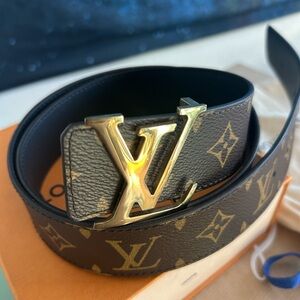 Louis Vuitton Damier Belt